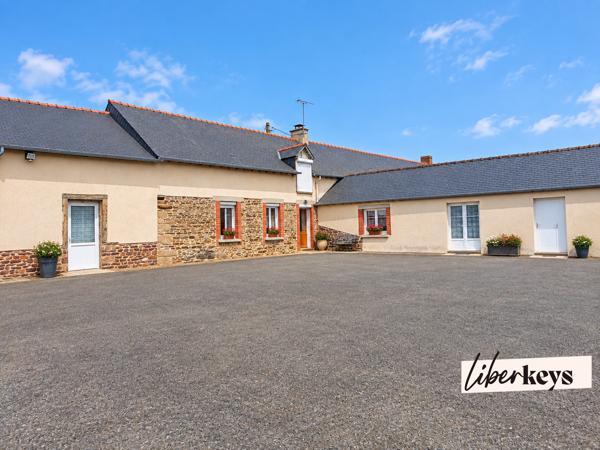 MAISON AVEC CORP DE FERME 