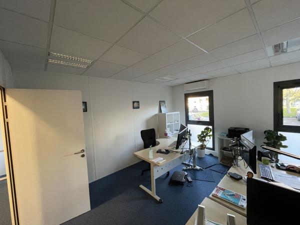Bureaux à louer rénovés et climatisés à Saint-Herblain avec parkings