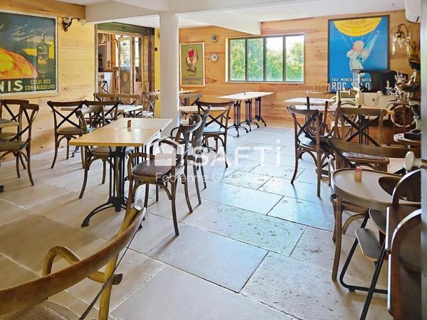 À CÉDER – FONDS DE COMMERCE RESTAURATION – SITE TOURISTIQUE D’EXCEPTION