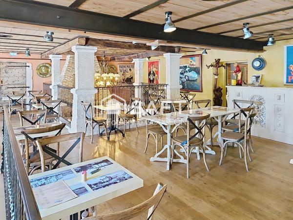 À CÉDER – FONDS DE COMMERCE RESTAURATION – SITE TOURISTIQUE D’EXCEPTION