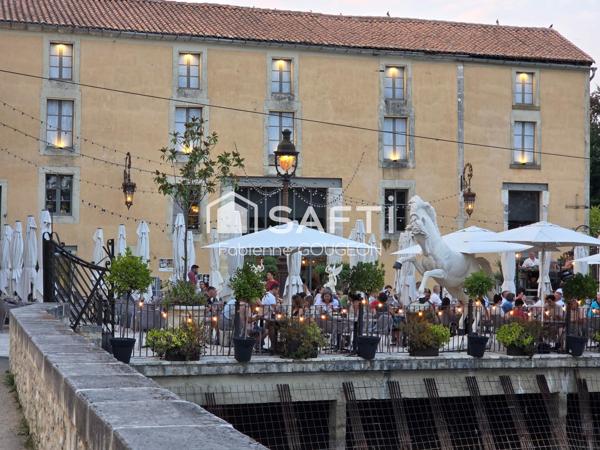 À CÉDER – FONDS DE COMMERCE RESTAURATION – SITE TOURISTIQUE D’EXCEPTION