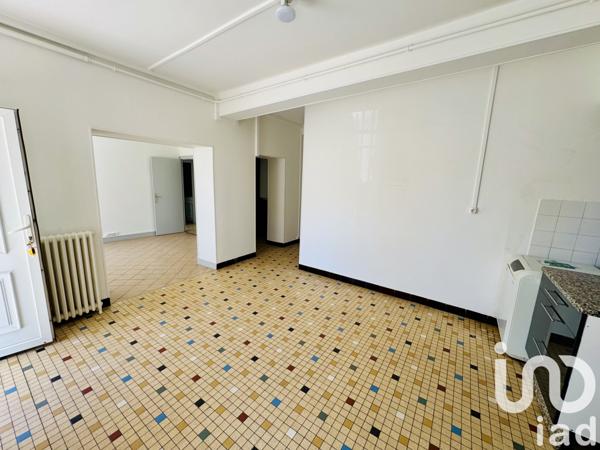 Maison à vendre 3 pièces 63 m² Saint-Jean-de-la-Ruelle