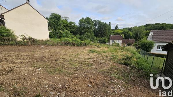 Terrain à vendre 288 m² Soisy-Bouy