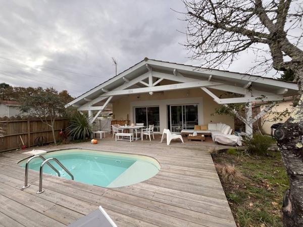 Maison à vendre |  Gujan-Mestras |  4 pièces | 103 m²