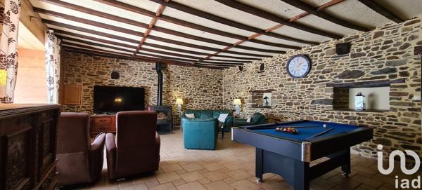 Maison à vendre 7 pièces 165 m² La Grée-Saint-Laurent