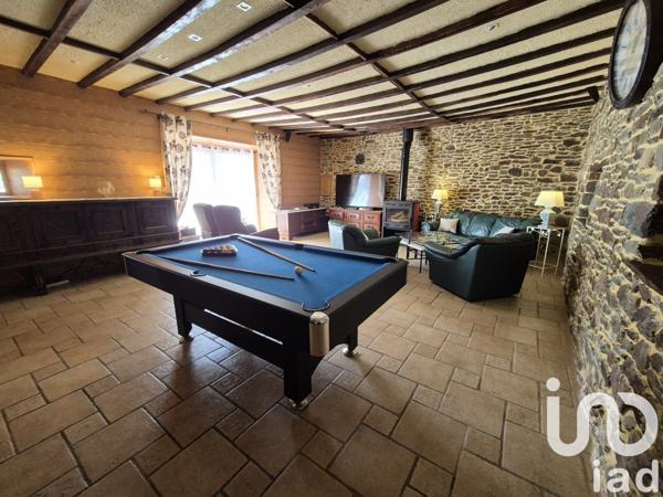 Maison à vendre 7 pièces 165 m² La Grée-Saint-Laurent