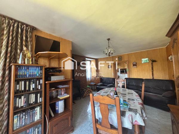 Maison idéale pour un projet de rénovation.