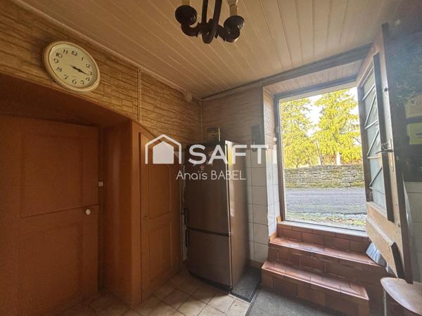 Maison idéale pour un projet de rénovation.