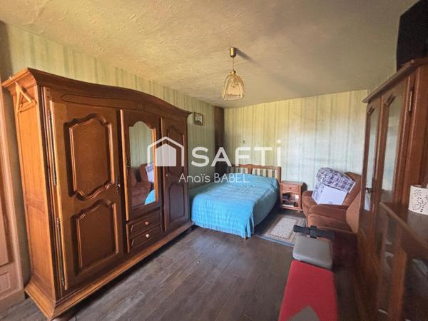 Maison idéale pour un projet de rénovation.