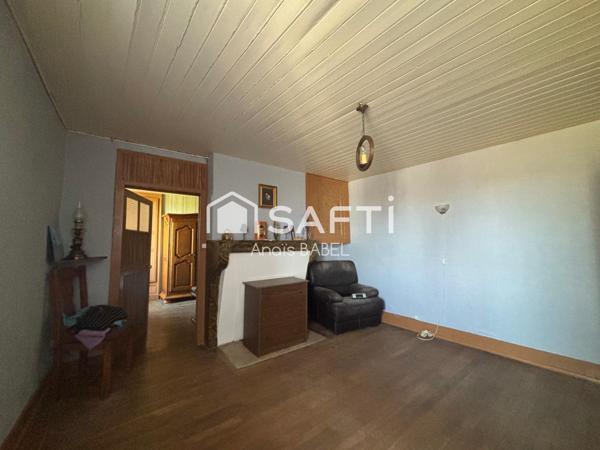 Maison idéale pour un projet de rénovation.