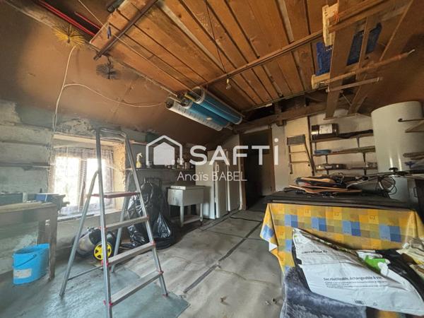 Maison idéale pour un projet de rénovation.