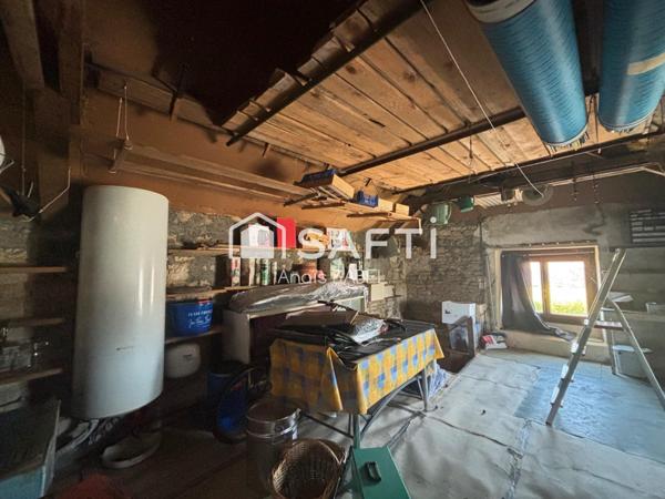 Maison idéale pour un projet de rénovation.