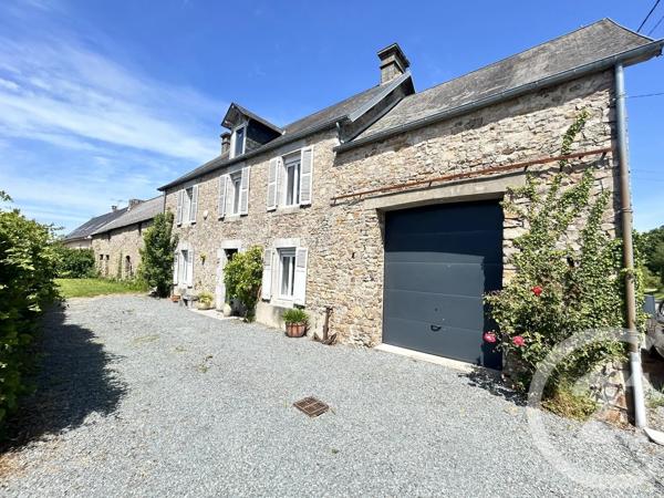 Maison à vendre  6 pièces - 180 m 2   LA HAYE  - 50