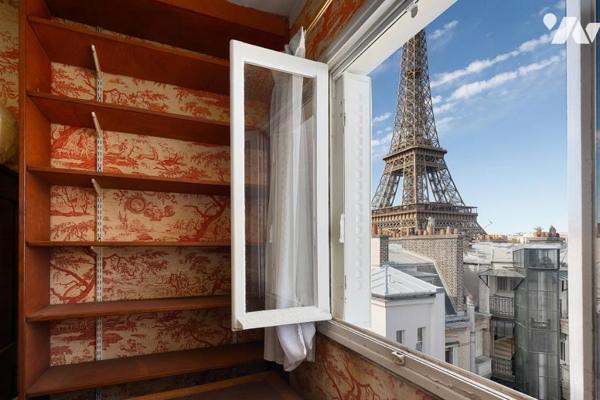 Appartement de réception 4/5 pièces avec studio Paris 7ème