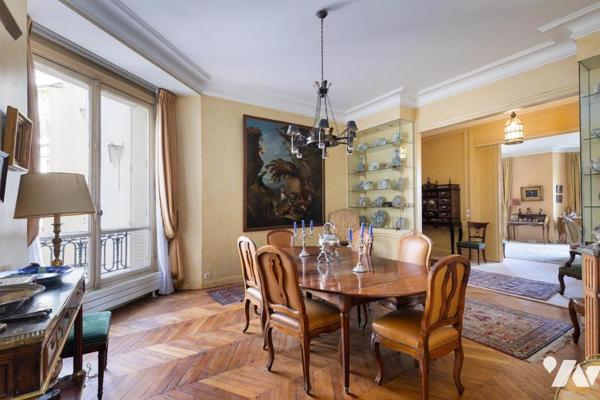 Appartement de réception 4/5 pièces avec studio Paris 7ème