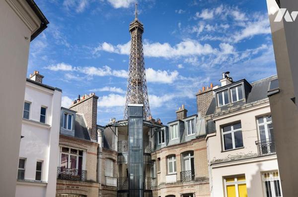 Appartement de réception 4/5 pièces avec studio Paris 7ème