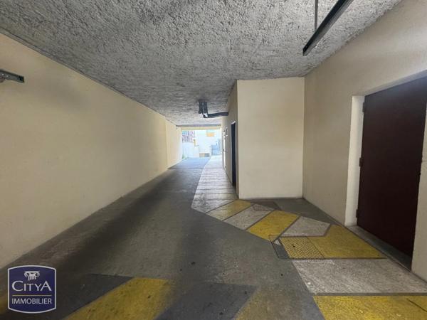 Parking à vendre 14m²