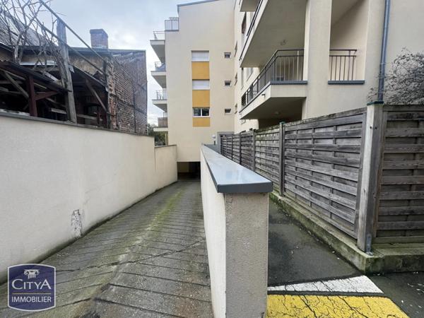 Parking à vendre 14m²