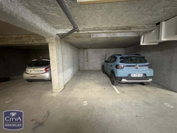 Parking à vendre 14m²