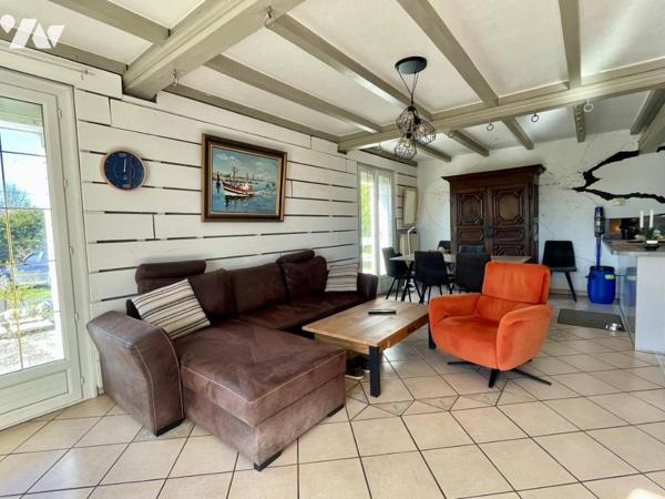 Maison de plain-pied