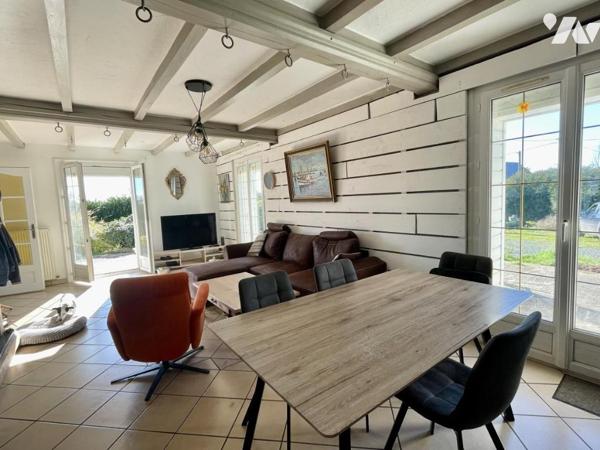 Maison de plain-pied