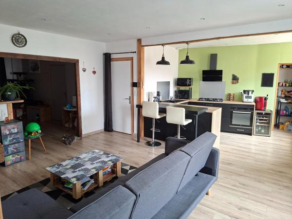 Maison - 110m² - 5 pièces