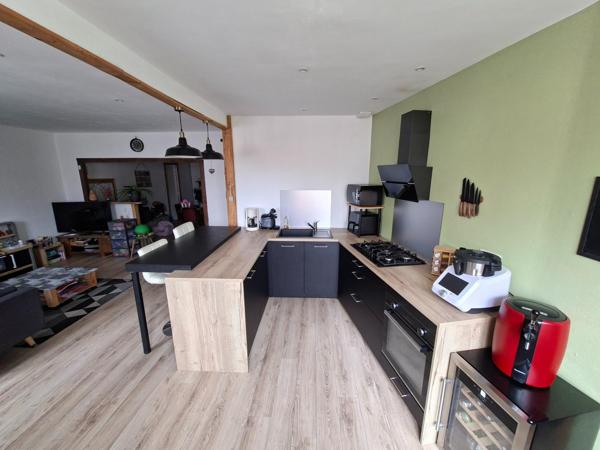 Maison - 110m² - 5 pièces