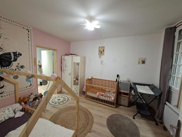 Maison - 110m² - 5 pièces