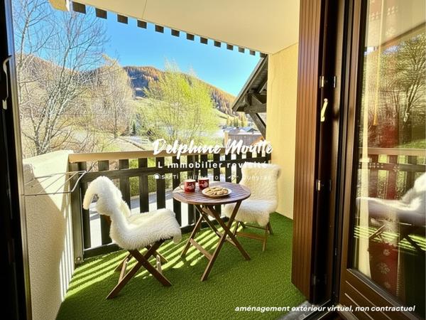 Appartement 2 pièces- SAINTE MARIE