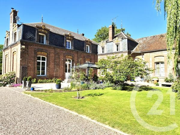Maison à vendre  10 pièces - 300 m 2   BERNAY  - 27