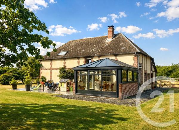 Maison à vendre  10 pièces - 300 m 2   BERNAY  - 27