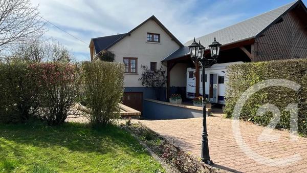 Maison à vendre  10 pièces - 300 m 2   BERNAY  - 27