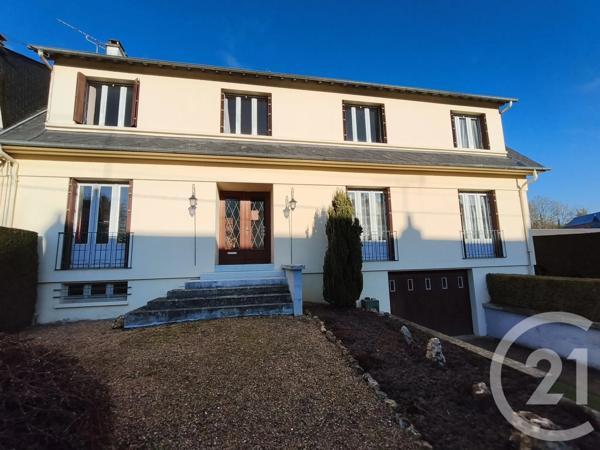 Maison à vendre  10 pièces - 300 m 2   BERNAY  - 27