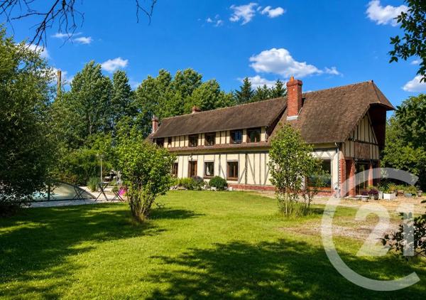 Maison à vendre  10 pièces - 300 m 2   BERNAY  - 27