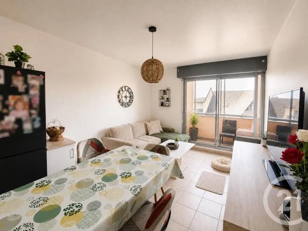 Appartement F2 à vendre  2 pièces - 52,32 m 2   HEROUVILLE ST CLAIR  - 14
