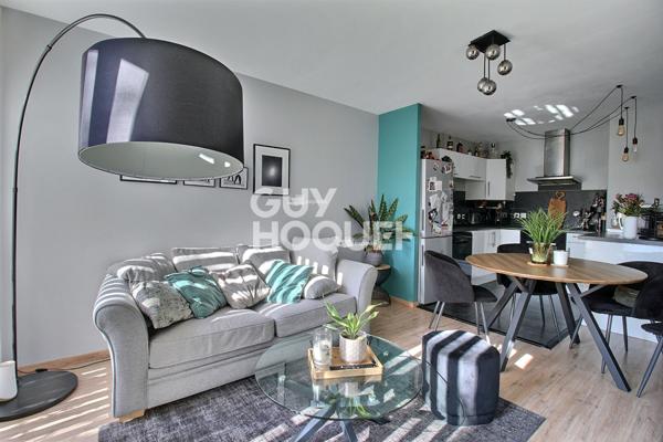 Appartement avec deux chambres une terrasse à NANCY BLANDAN