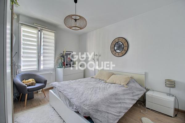 Appartement avec deux chambres une terrasse à NANCY BLANDAN