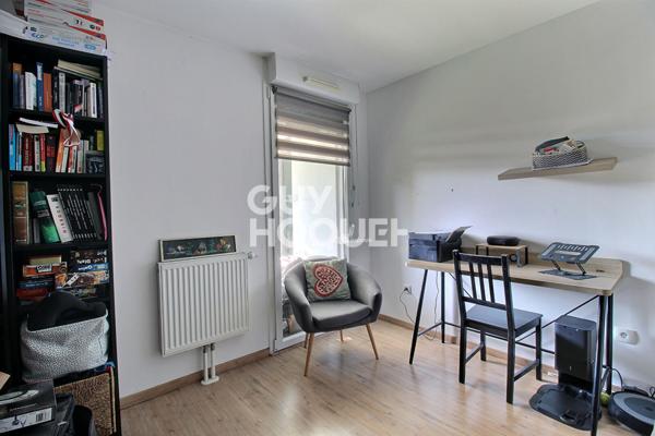 Appartement avec deux chambres une terrasse à NANCY BLANDAN