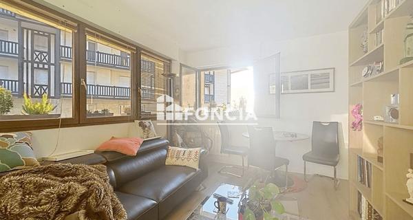 À vendre Appartement 2 pièces 35.12 m² - Blonville-sur-mer 14910