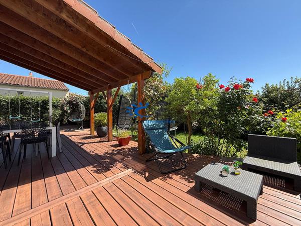 Maison meublée 4 pièces à louer à Nieul sur Mer  Nieul sur mer