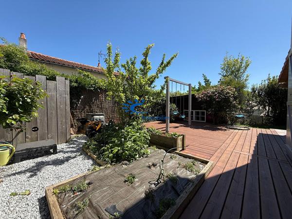 Maison meublée 4 pièces à louer à Nieul sur Mer  Nieul sur mer