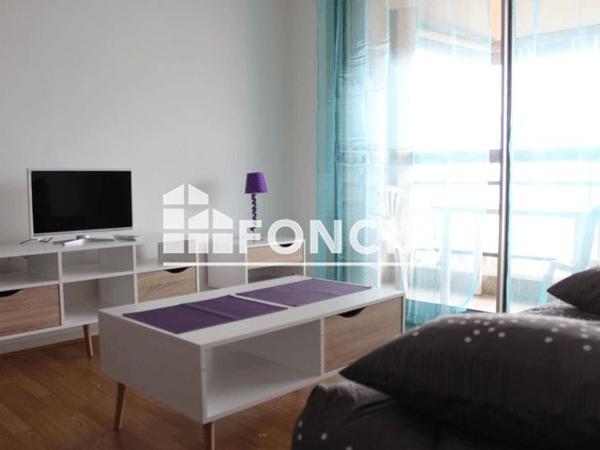 Location Appartement meublé 2 pièces 32.36 m² - 45 AVENUE DU LAZARET La Rochelle 17000