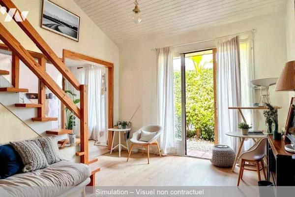 Située en plein coeur de Benesse-Maremne venez découvrir cette maison mitoyenne pleine de poten...