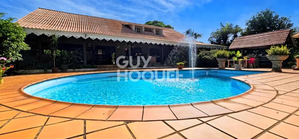 Villa unique proche de la plage