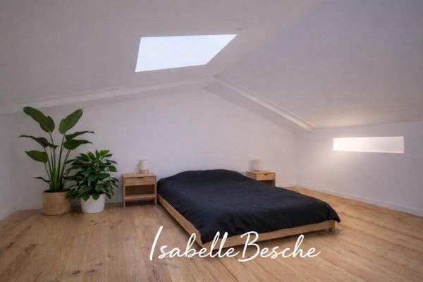 Duplex 2021- dernier étage - Bordeaux Bastide - 108 m2 au sol - Prix maîtrisé - Balcon- parking -T4 possible