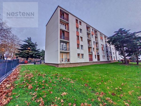 ORLEANS GARE - APPARTEMENT T2/T3 - PARKING ET CAVE