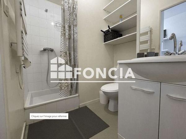 Location Studio meublé 18.4 m² - PORTE OCEANE BATIMENT C - 58 RUE ALFRED KASTLER La Rochelle 17000