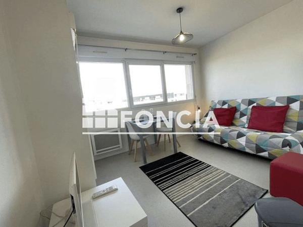 Location Studio meublé 18.4 m² - PORTE OCEANE BATIMENT C - 58 RUE ALFRED KASTLER La Rochelle 17000