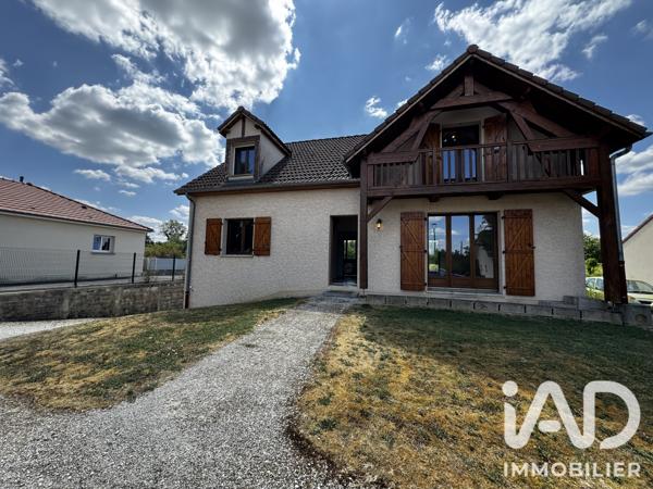 Maison à vendre 6 pièces 128,8 m² Sermaize-les-Bains