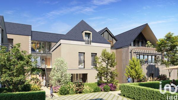 Appartement à vendre 3 pièces 59 m² Amboise